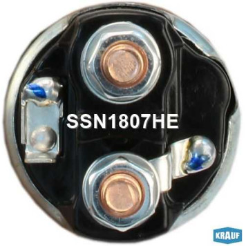 Втягивающее реле стартера <b>KRAUF SSN1807HE</b>-2