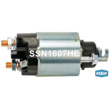 Втягивающее реле стартера <b>KRAUF SSN1807HE</b>-4