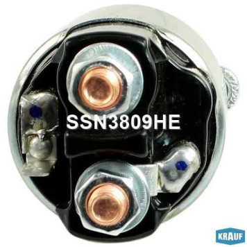 Втягивающее реле стартера <b>KRAUF SSN3809HE</b>-1