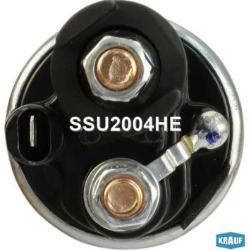 Втягивающее реле стартера <b>KRAUF SSU2004HE</b>-3