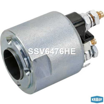 Втягивающее реле стартера <b>KRAUF SSV6476HE</b>-2