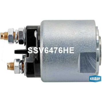 Втягивающее реле стартера <b>KRAUF SSV6476HE</b>-3