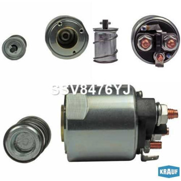 Втягивающее реле стартера <b>KRAUF SSV8476YJ</b>-1