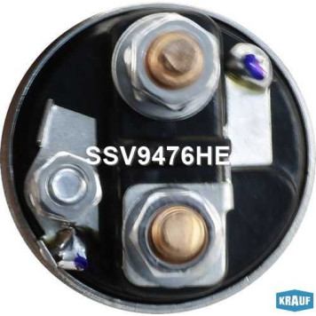 Втягивающее реле стартера <b>KRAUF SSV9476HE</b>-3