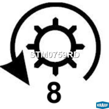 Стартер <b>KRAUF STM0759RD</b>-5