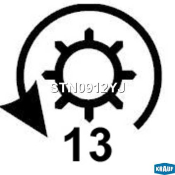 Стартер <b>KRAUF STN0912YJ</b>-1