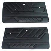 Обивка двери ВАЗ 21213 кожзаменитель (к-т 2 шт) <b>Криста 21213-6102012/13</b>