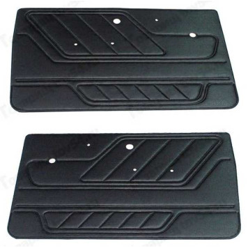 Обивка двери ВАЗ 21213 кожзаменитель (к-т 2 шт) <b>Криста 21213-6102012/13</b>