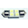 Лампа (LS65) светодиодная 1131-SMD4 T11x31 (SV8,5-8) 4 SMD 5050, белая 12V