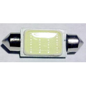 Лампа (LS56) светодиодная 1141-COB T11x41 (SV8,5-8) COB-диод (сплошной), белая 12V