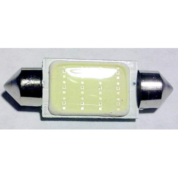 Лампа (LS56) светодиодная 1141-COB T11x41 (SV8,5-8) COB-диод (сплошной), белая 12V