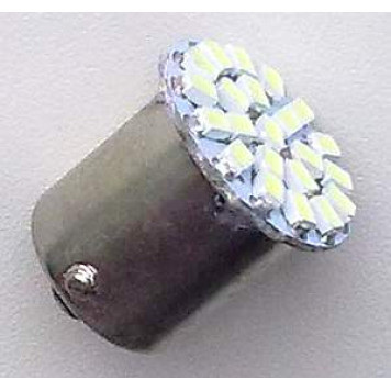 Лампа (LS73) светодиодная 1156-SMD22 (BA15s), 1 конт., 21W, 22 диода, белая 12V