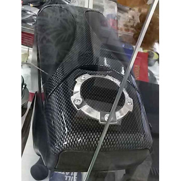 Бар-подлокотник KS 5819-1 карбон, узкий-1