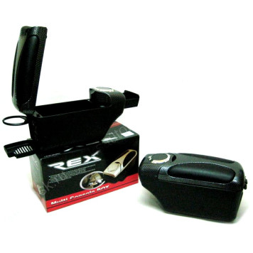 Бар-подлокотник KS 5819-1 карбон, узкий