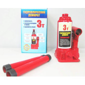 Домкрат гидравлический 3т KS в коробке (160-320мм)