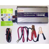 Преобразователь напряжения (инвертер) 12V->220V 1000W KS