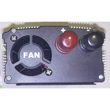 Преобразователь напряжения (инвертер) 12V->220V 1000W KS-2