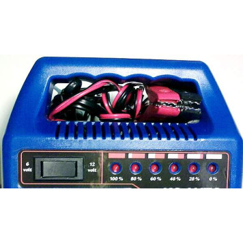 Зарядное устройство  для АКБ KS-06а (6А, до 60A/ч) светодиодные индикаторы-2