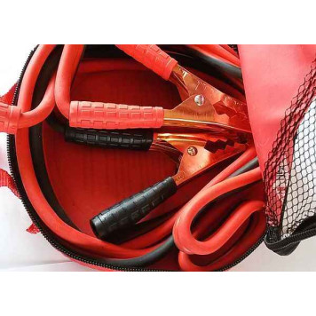 Провода пусковые 200А KS, до -45С, длина 2,5м, в морозоустойчивой сумке-1