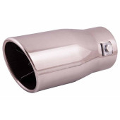 Насадка глушителя KS-306 (d63xL143xD75мм) скошенный край