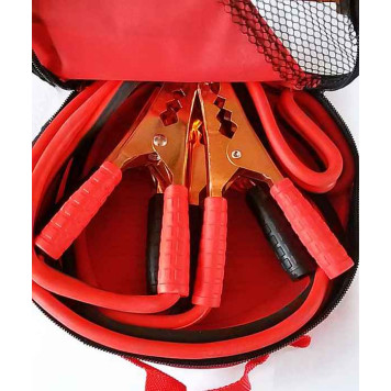 Провода пусковые 400А KS, до -45С, длина 2,5м, в морозоустойчивой сумке-1