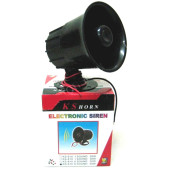 Сирена 6-ти тональная 30W 12V KS-810