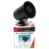 Сирена 6-ти тональная 20W 12V KS-812