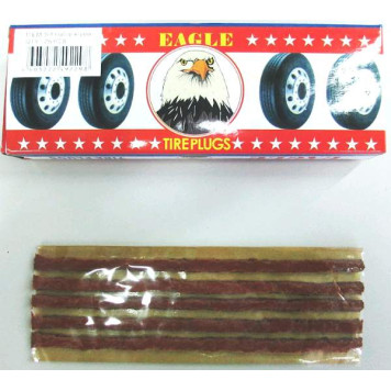 Набор жгутов для ремонта бескамерных шин 5шт 6 х 8 х 195мм Eagle