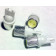 Лампа (LS06) светодиодная T10-SMD-1W (W2,1-9,5d) б/ц 1 сверхмощный диод 1W, белая 12V