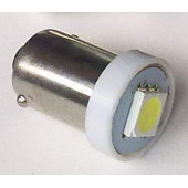 Лампа (LS26) светодиодная T8,5-SMD1 (BA9s) 1 SMD5050, белая 12V