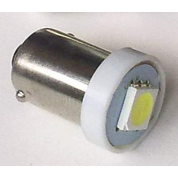 Лампа (LS26) светодиодная T8,5-SMD1 (BA9s) 1 SMD5050, белая 12V
