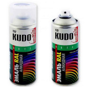 Краска аэрозольная синий ультрамарин RAL (520мл) <b>KUDO KU-05002</b>