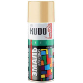 Краска аэрозольная бежевая (520мл) <b>KUDO KU-1009</b>