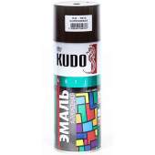 Краска аэрозольная коричневая (520мл) <b>KUDO KU-1012</b>