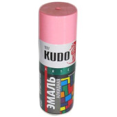 Краска аэрозольная розовая (520мл) <b>KUDO KU-1014</b>