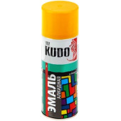 Краска-спрей серая KUDO KU-1018 (520мл) универсальная