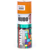 Краска аэрозольная оранжевая (520мл) <b>KUDO KU-1019</b>