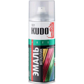 Краска-спрей серебро KUDO KU-1026.1 (210мл) универсальная акриловая