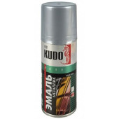 Краска аэрозольная хром (520мл) <b>KUDO KU-1027</b>