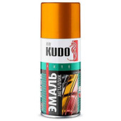 Краска аэрозольная золото (210мл) <b>KUDO KU-1028.1</b>
