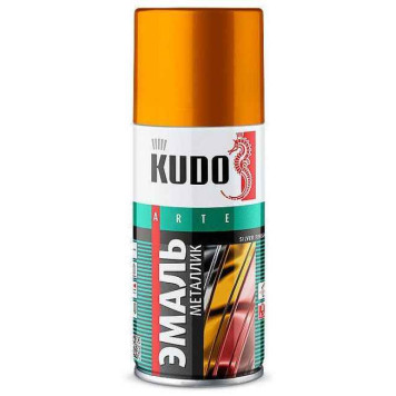 Краска аэрозольная золото (210мл) <b>KUDO KU-1028.1</b>