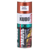 Краска аэрозольная медная (520мл) <b>KUDO KU-1030</b>