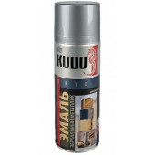 Краска аэрозольная хром зеркальный (520мл) <b>KUDO KU-1033</b>