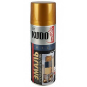 Краска аэрозольная золото зеркальное (520мл) <b>KUDO KU-1034</b>