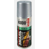 Краска аэрозольная серебро-кварц металлик (520мл) <b>KUDO KU-1059</b>