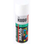 Краска-спрей белая матовая KUDO KU-1101 (520 мл)