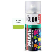Краска аэрозольная зеленая флуоресцентная (520мл) <b>KUDO KU-1203</b>