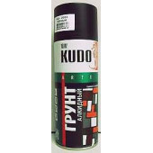 Грунт универсальный алкидный черный KUDO KU-2003 (520 мл), аэрозоль