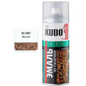 Краска аэрозольная медная по ржавчине молотковая (520мл) <b>KUDO KU-3007</b>