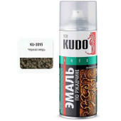 Краска аэрозольная черная медь по ржавчине молотковая (520мл) <b>KUDO KU-3015</b>